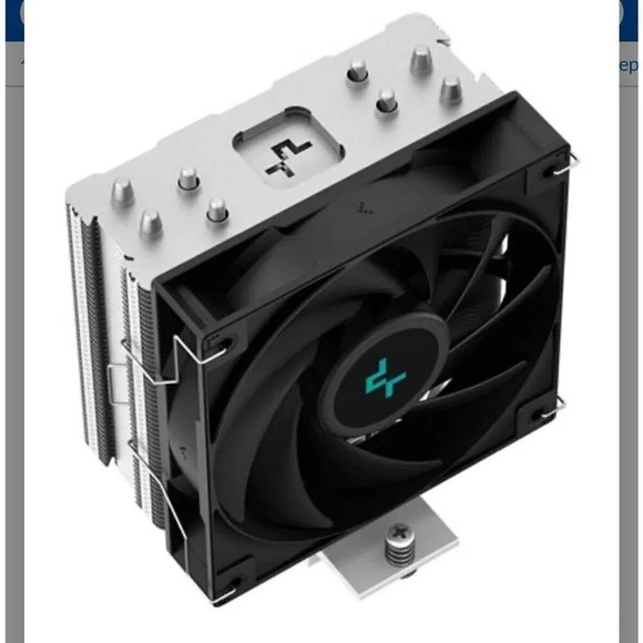DeepCool AG400 120mm Single Tower CPU Cooler‎ Black - Picture 5 of 8